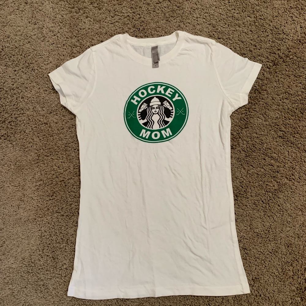 Hockey Mom T-Shirt Medium